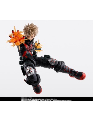 Bandai S.H. Figuarts My Hero Academia Katsuki Bakugo The Beginning