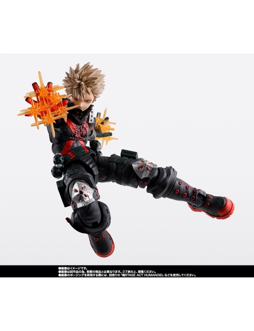 Bandai S.H. Figuarts My Hero Academia Katsuki Bakugo The Beginning