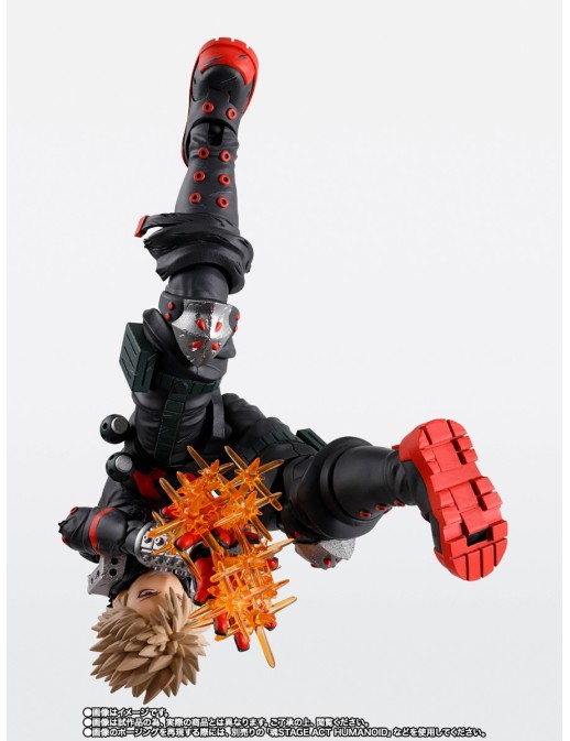 Bandai S.H. Figuarts My Hero Academia Katsuki Bakugo The Beginning