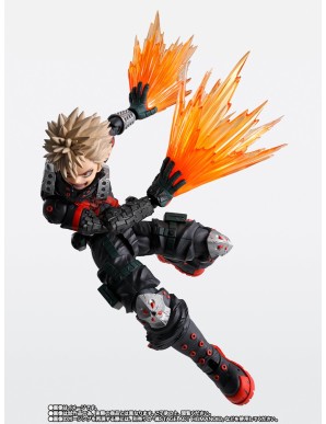 Bandai S.H. Figuarts My Hero Academia Katsuki Bakugo The Beginning