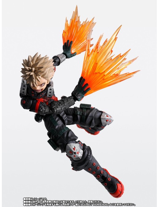 Bandai S.H. Figuarts My Hero Academia Katsuki Bakugo The Beginning
