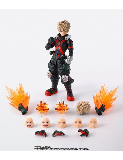 Bandai S.H. Figuarts My Hero Academia Katsuki Bakugo The Beginning