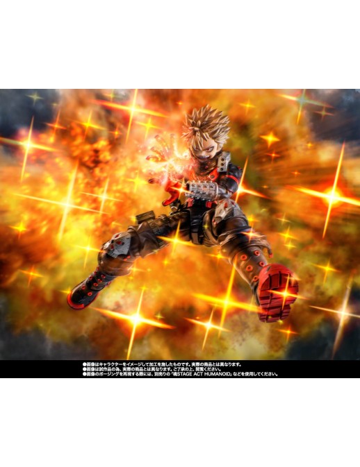 Bandai S.H. Figuarts My Hero Academia Katsuki Bakugo The Beginning