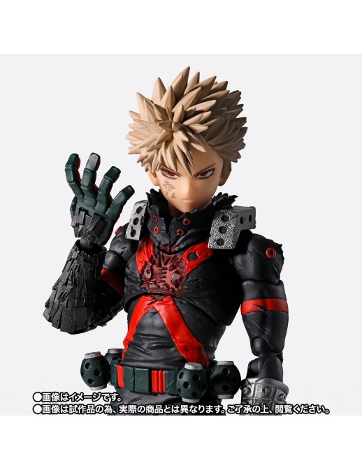Bandai S.H. Figuarts My Hero Academia Katsuki Bakugo The Beginning