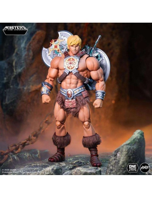 Mondo He-Man & The Masters of the Universe He-Man 200X Version