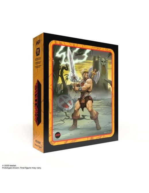 Mondo He-Man & The Masters of the Universe He-Man 200X Version