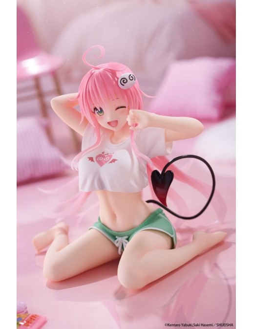 Taito Desktop Cute To Love-Ru Darkness Lala Roomwear Version