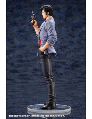 Kotobukiya ARTFX J City Hunter Private Eyes Ryo Saeba Deluxe Edition