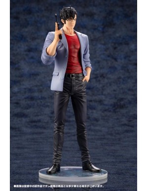 Kotobukiya ARTFX J City Hunter Private Eyes Ryo Saeba Deluxe Edition