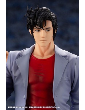 Kotobukiya ARTFX J City Hunter Private Eyes Ryo Saeba Deluxe Edition