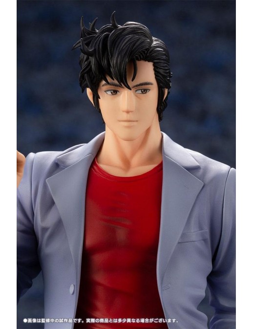 Kotobukiya ARTFX J City Hunter Private Eyes Ryo Saeba Deluxe Edition