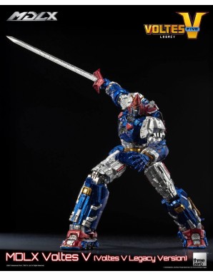 Threezero MDLX Articulated Figures Series Voltes V Legacy Version