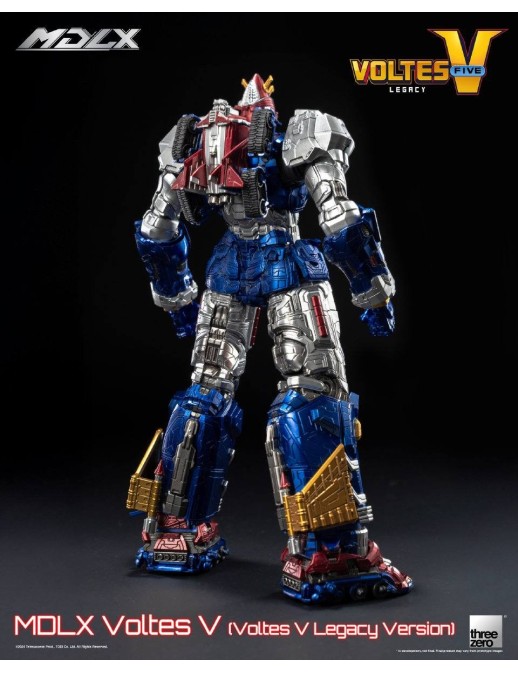 Threezero MDLX Articulated Figures Series Voltes V Legacy Version