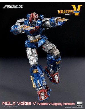 Threezero MDLX Articulated Figures Series Voltes V Legacy Version