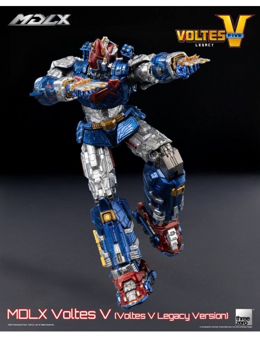Threezero MDLX Articulated Figures Series Voltes V Legacy Version