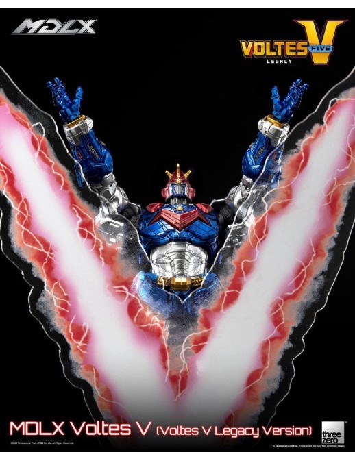 Threezero MDLX Articulated Figures Series Voltes V Legacy Version