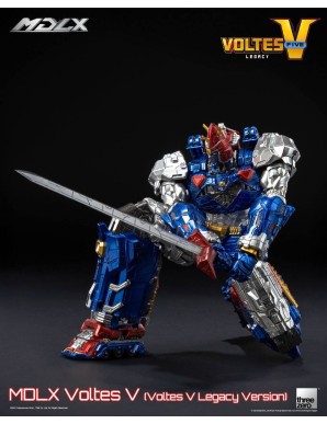 Threezero MDLX Articulated Figures Series Voltes V Legacy Version