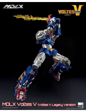 Threezero MDLX Articulated Figures Series Voltes V Legacy Version