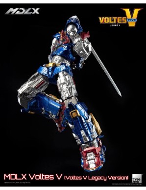 Threezero MDLX Articulated Figures Series Voltes V Legacy Version