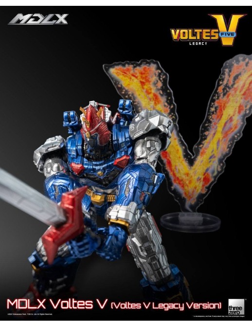 Threezero MDLX Articulated Figures Series Voltes V Legacy Version