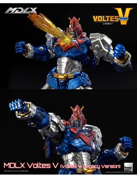 Threezero MDLX Articulated Figures Series Voltes V Legacy Version