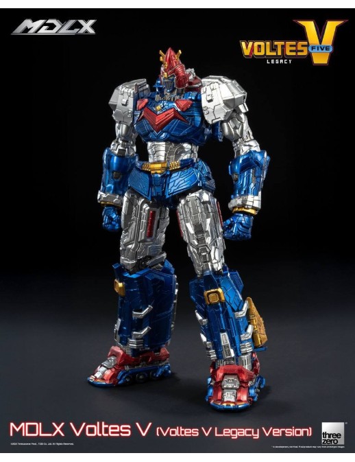 Threezero MDLX Articulated Figures Series Voltes V Legacy Version