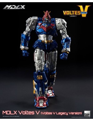 Threezero MDLX Articulated Figures Series Voltes V Legacy Version