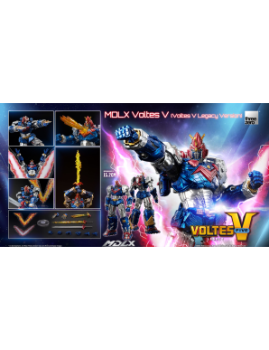 Threezero MDLX Articulated Figures Series Voltes V Legacy Version