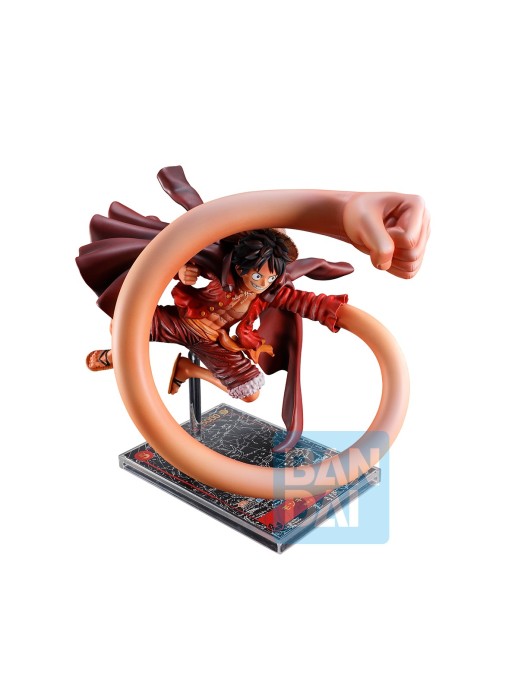 Bandai Ichibansho One Piece Card Game Monkey D. Luffy