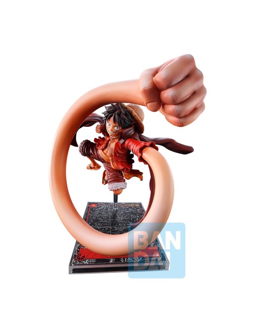 Bandai Ichibansho One Piece Card Game Monkey D. Luffy