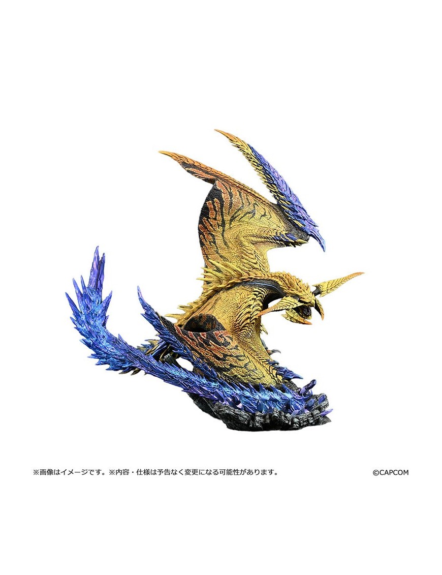 Capcom Figure Builders Creators Model Monster Hunter Shining Thunder Wyvern Rey Dau Capcom Figure Builders Creators Model Monster Hunter Shining Thunder Wyvern Rey Dau
