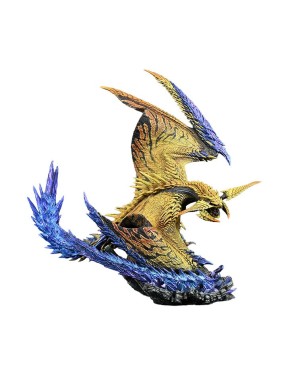 Capcom Figure Builders Creators Model Monster Hunter Shining Thunder Wyvern Rey Dau