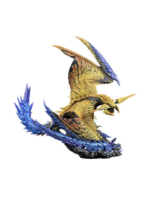 Capcom Figure Builders Creators Model Monster Hunter Shining Thunder Wyvern Rey Dau