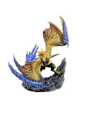 Capcom Figure Builders Creators Model Monster Hunter Shining Thunder Wyvern Rey Dau