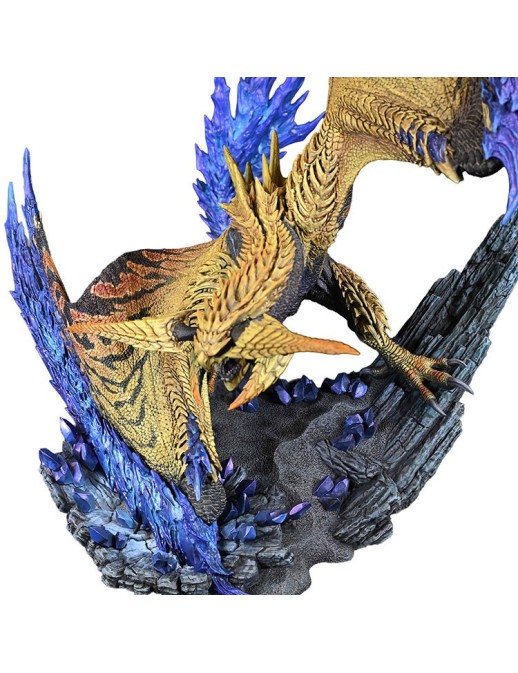 Capcom Figure Builders Creators Model Monster Hunter Shining Thunder Wyvern Rey Dau
