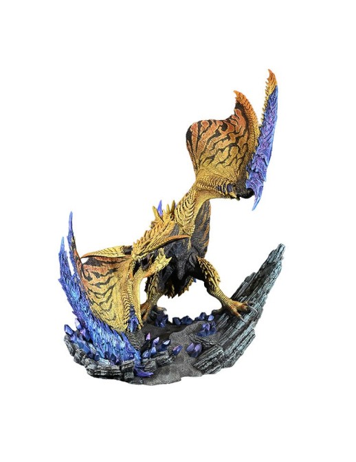 Capcom Figure Builders Creators Model Monster Hunter Shining Thunder Wyvern Rey Dau