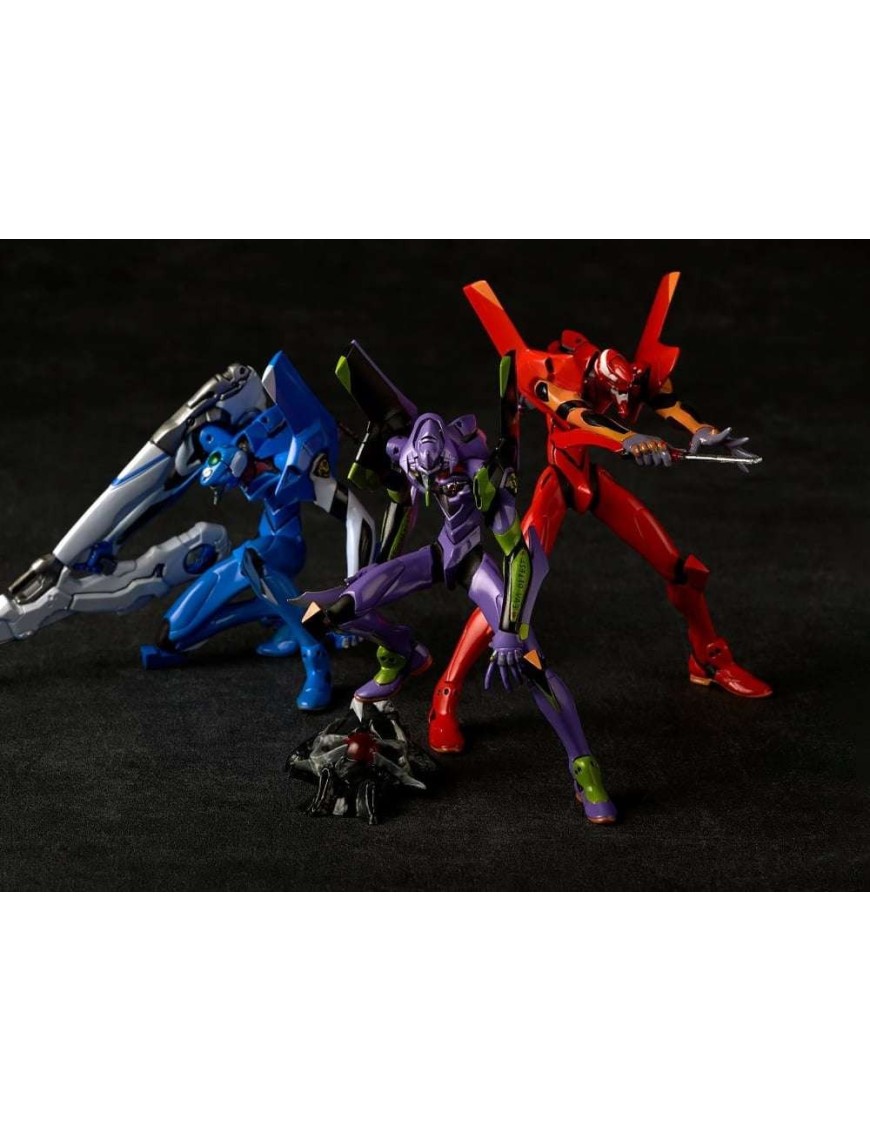 Kaiyodo ARTPLA Rebuild of Evangelion EVA Unit-01, EVA Unit-02 and EVA Proto Type-00 Kaiyodo ARTPLA Rebuild of Evangelion EVA Unit-01, EVA Unit-02 and EVA Proto Type-00