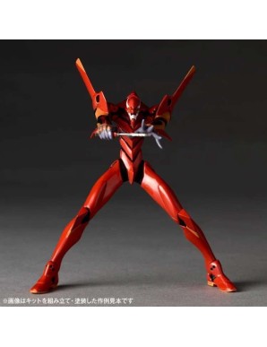Kaiyodo ARTPLA Rebuild of Evangelion EVA Unit-01, EVA Unit-02 and EVA Proto Type-00