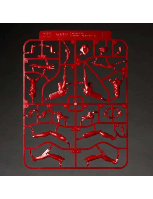 Kaiyodo ARTPLA Rebuild of Evangelion EVA Unit-01, EVA Unit-02 and EVA Proto Type-00