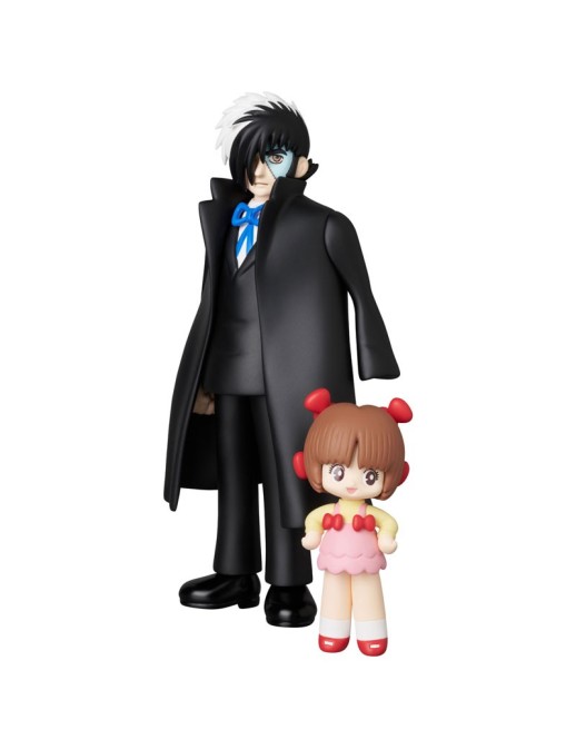 Medicom Toy Ultra Detail Mini Figures Black Jack & Pinoko