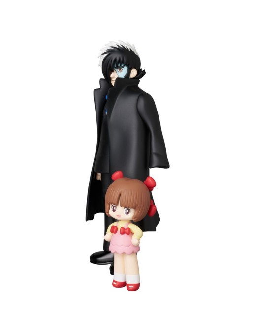 Medicom Toy Ultra Detail Mini Figures Black Jack & Pinoko