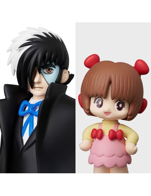 Medicom Toy Ultra Detail Mini Figures Black Jack & Pinoko
