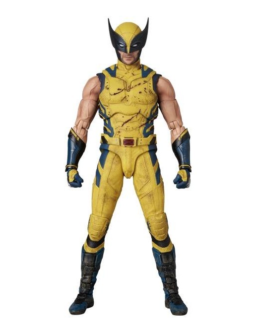 Medicom Toy MAFEX Deadpool & Wolverine Wolverine Battle Damage Version