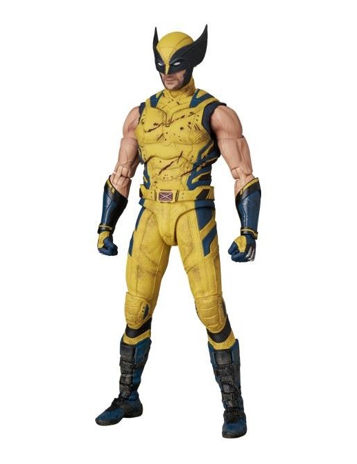 Medicom Toy MAFEX Deadpool & Wolverine Wolverine Battle Damage Version