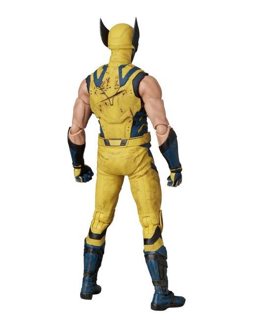 Medicom Toy MAFEX Deadpool & Wolverine Wolverine Battle Damage Version