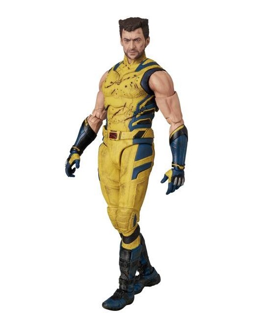 Medicom Toy MAFEX Deadpool & Wolverine Wolverine Battle Damage Version