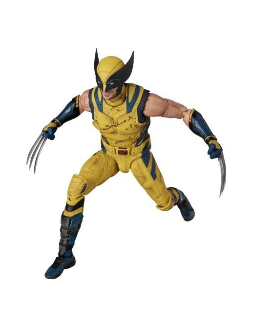 Medicom Toy MAFEX Deadpool & Wolverine Wolverine Battle Damage Version