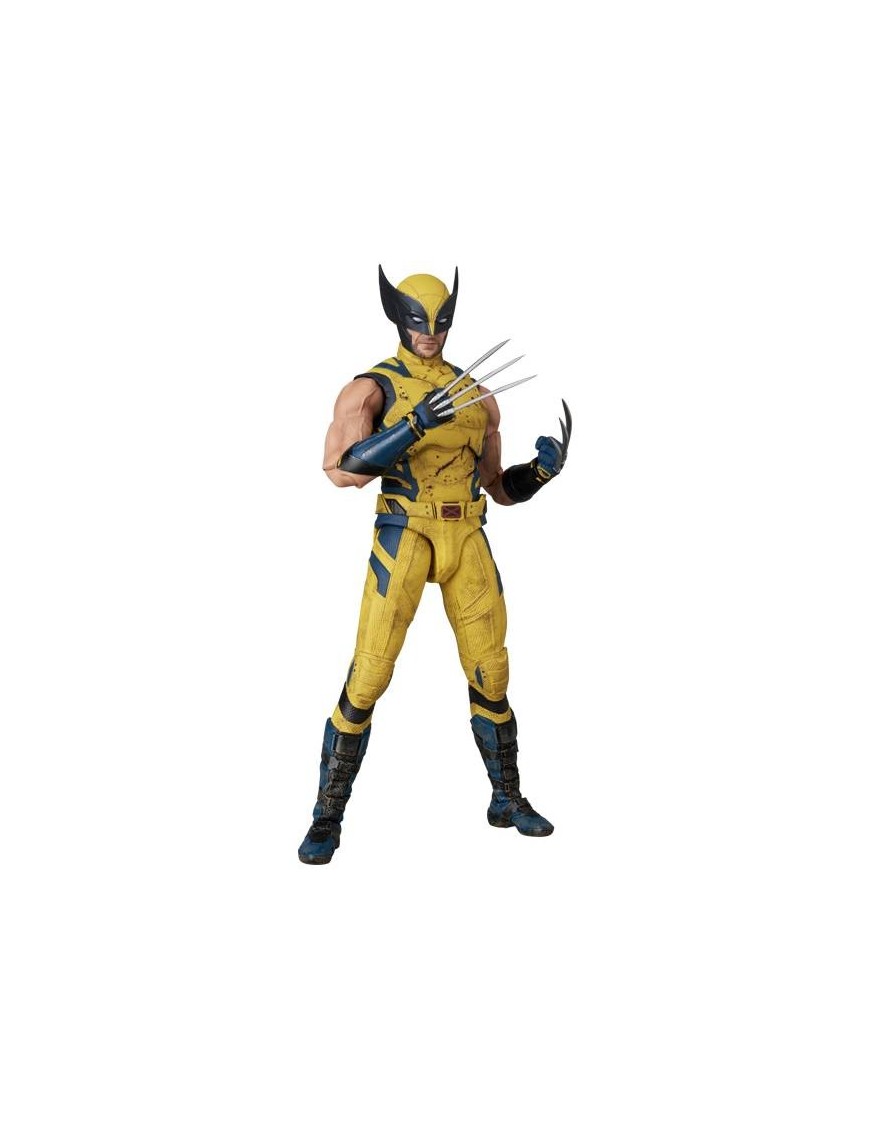 Medicom Toy MAFEX Deadpool & Wolverine Wolverine Battle Damage Version Medicom Toy MAFEX Deadpool & Wolverine Wolverine Battle Damage Version
