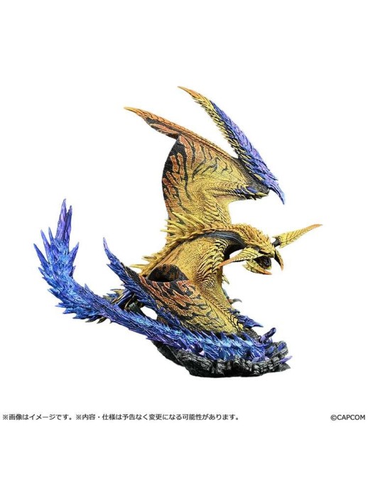 Capcom Figure Builders Creators Model Monster Hunter Shining Thunder Wyvern Rey Dau