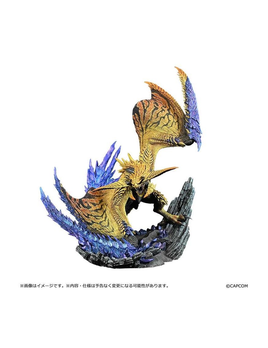 Capcom Figure Builders Creators Model Monster Hunter Shining Thunder Wyvern Rey Dau
